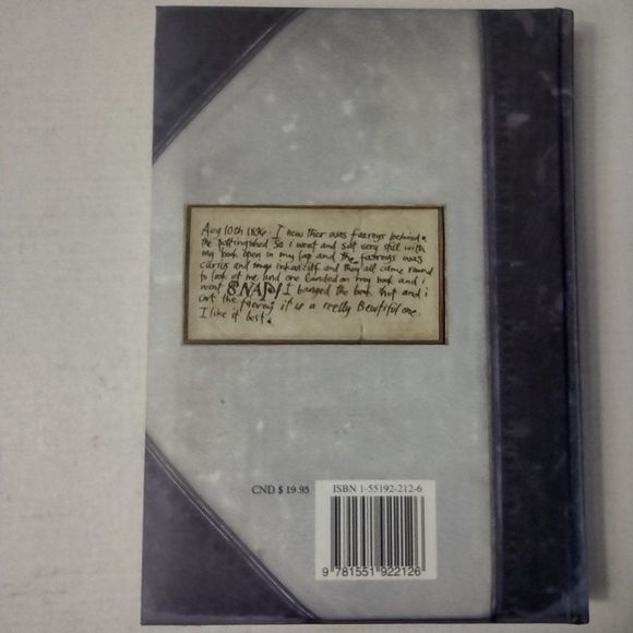 Lady Cottington's Pressed Fairy Journal Hardcover Book Raincoast Books 1998 - Picture 2 of 10